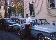 S0965 Fred Mike, Frank Conti, car